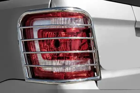 Black Horse Off Road Tail Light Guards GDRD 7FDF1SS Genuine
