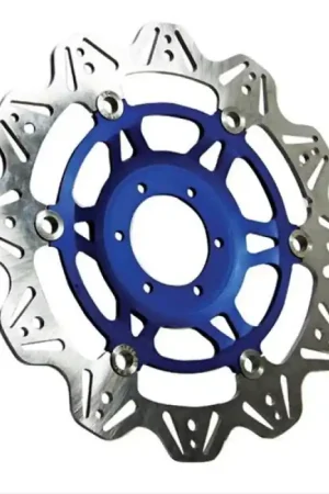 EBC 95-98 Honda CBR 600 F3/SJR/SE Front Left/Right Vee Floating Blue Rotor Warranty Included