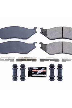 Power Stop 2002 Ford E-550 Super Duty Front or Rear Z23 Evolution Sport Brake Pads w/Hardware Price Drop