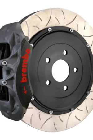 Brembo 17-21 Civic Type-R Front Race BBK 6 Piston Forged 2pc380x35x53a 2pc Rotor T3-Black HA Same Day Shipping