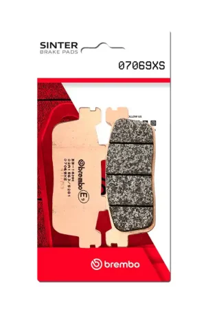 Professional Grade Brembo OE 13-14 Kymco K-XCTi 125cc Brake Pad - Rear