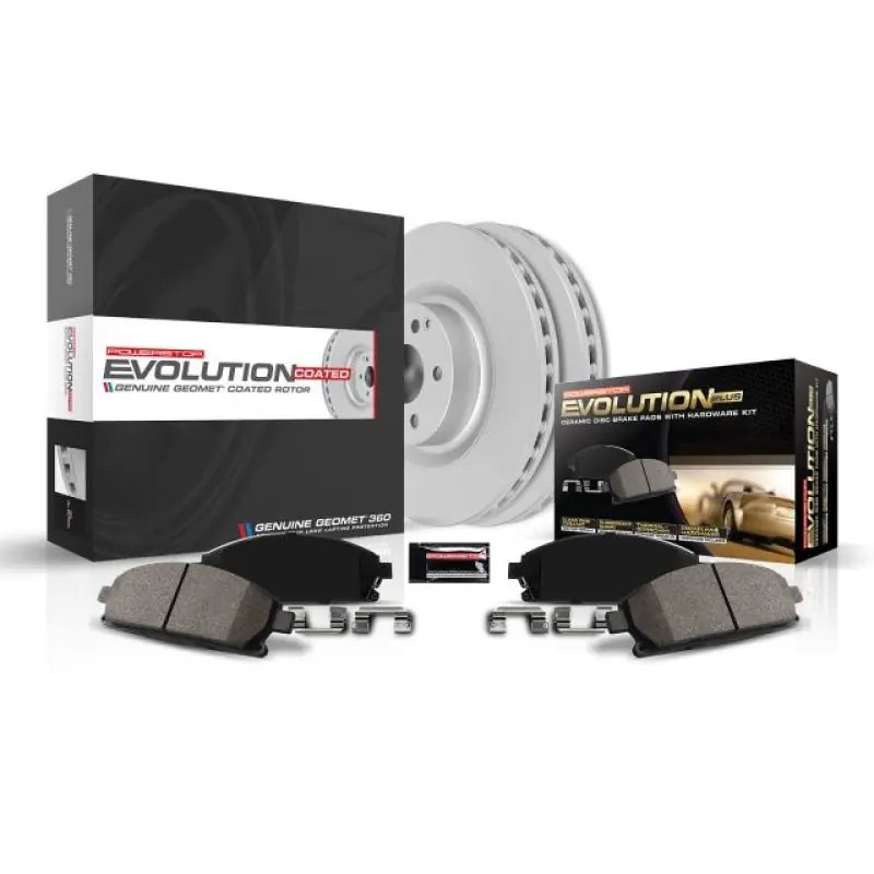 Super Sale Power Stop 14-19 Ram ProMaster 1500 Front Z17 Evolution Geomet Coated Brake Kit