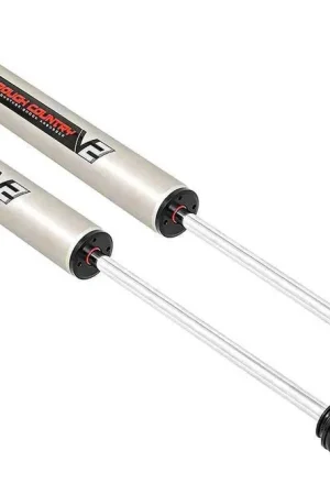 Reduced Price Rough Country V2 Rear Shocks - 7.5-8 Inch - Ford F-150 4WD 1980-1996 DHTP 760762_F