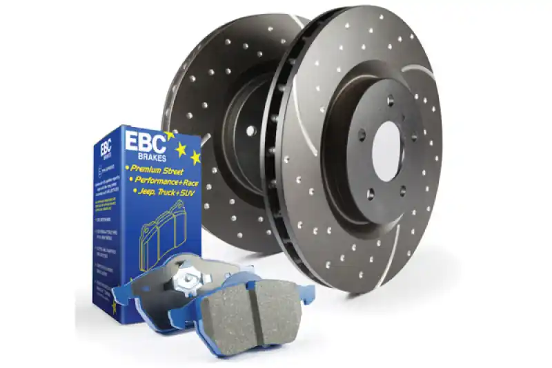 Big Sale EBC S6 Brake Pad and Rotor Kit