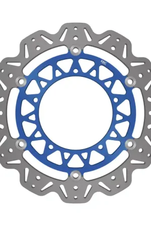 EBC 17-22 Yamaha YZF-R6 H 320mm Rotor Front Left/Right Vee Floating Blue Rotor Authentic