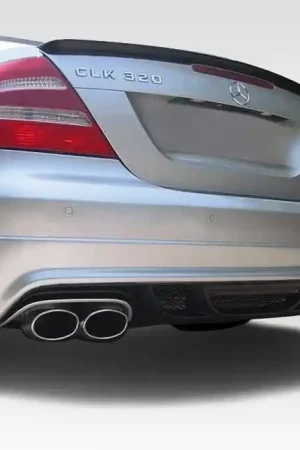Duraflex W-1 Rear Bumper EXT 108829 New Release
