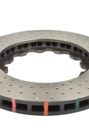 Price Cut DBA 16-21 Mercedes Benz C63 S AMG (W205) Front 5000 Series Drilled & Dimpled Ring