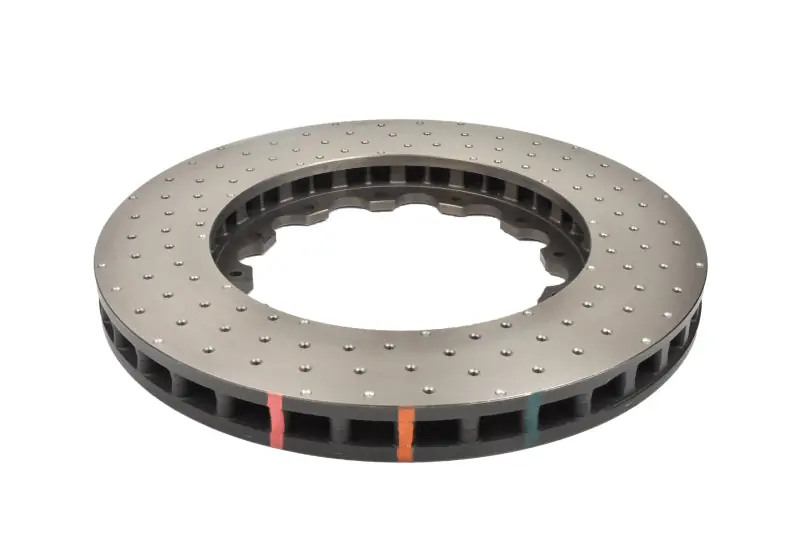 Price Cut DBA 16-21 Mercedes Benz C63 S AMG (W205) Front 5000 Series Drilled & Dimpled Ring