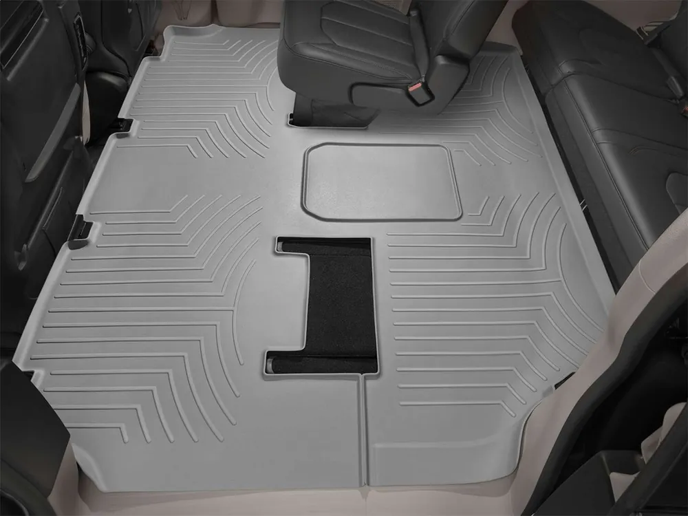 Weathertech FloorLiner DigitalFit Gray Third Row BHTJ 4616323 Sale