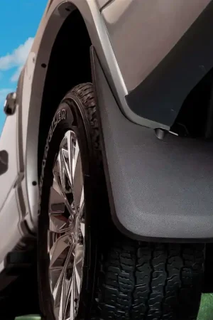 Genuine Husky Liners 57921 Custom Molded Mud Guards | Toyota 4Runner