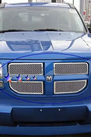 APS Polished Mesh Grille APS GR04GFD73S Buy Direct