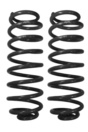 Secure Checkout RSO Suspension Rear Coil Springs Extra Heavy Duty Black E-Coated 3in Lift CYC 150310-405200B