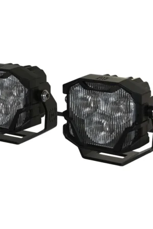 Get Yours Morimoto 4B NCS LED PODS SAE WIDE/WHITE SET HTMC BAF005