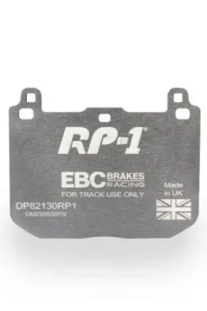 EBC Racing 08-11 Nissan GT-R (R35) RP-1 Race Front Brake Pads Premium