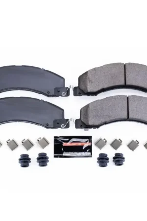 Place Order Power Stop 08-10 Dodge Ram 4500 Front or Rear Z23 Evolution Sport Brake Pads w/Hardware