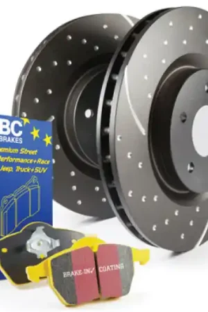 EBC S5 Brake Pad and Rotor Kit Direct From Manufacturer