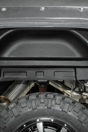 Money Back Guarantee Rough Country Rear Wheel Well Liners - Chevy Silverado 1500 2WD/4WD 2014-2018 DHTP 4214