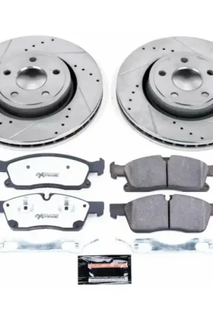 Power Stop 13-16 Dodge Durango Front Z36 Truck & Tow Brake Kit Get Yours