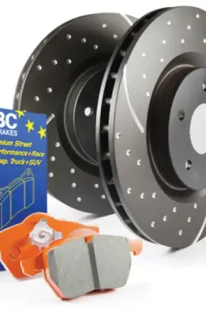 EBC S8 Brake Pad and Rotor Kit Direct From Factory