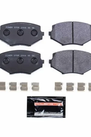 Top Pick Power Stop 94-97 Mazda Miata Front Track Day SPEC Brake Pads