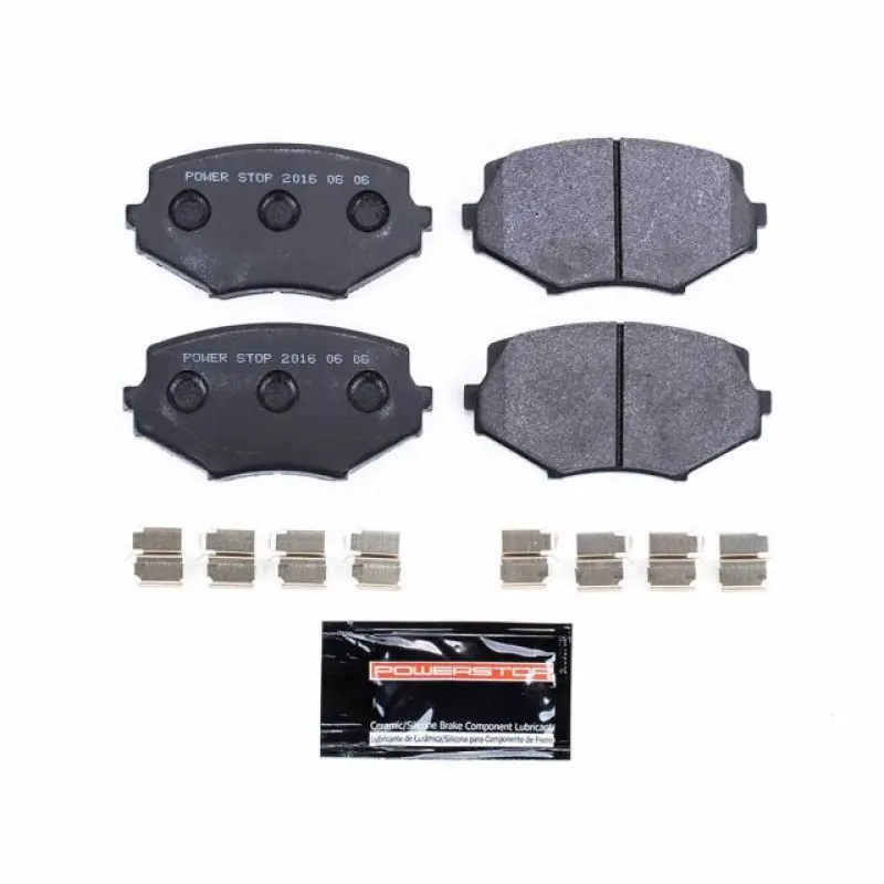 Top Pick Power Stop 94-97 Mazda Miata Front Track Day SPEC Brake Pads