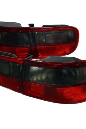Spec-D Smoked Red Tail Lights SPE LT-CV92RG-RS Best Seller