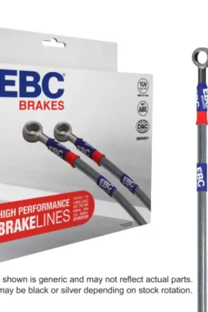 EBC 1989 Suzuki GSXR 1100 K Front Brake Line Kit Limited Time