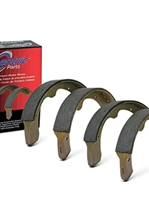 Authentic Centric Premium Brake Shoes - Rear