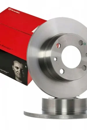 Brembo 05-14 Ford Mustang Rear Premium UV Coated OE Equivalent Rotor Free Delivery