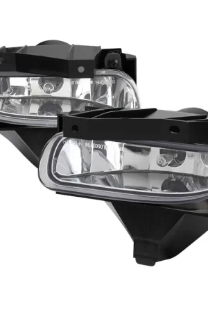 Spec-D Fog Lights w/ Clear Lens SPE LF-MST99C-HZ Factory Price