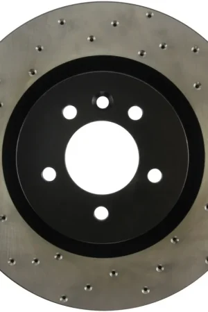 Genuine StopTech Drilled Sport Brake Rotor