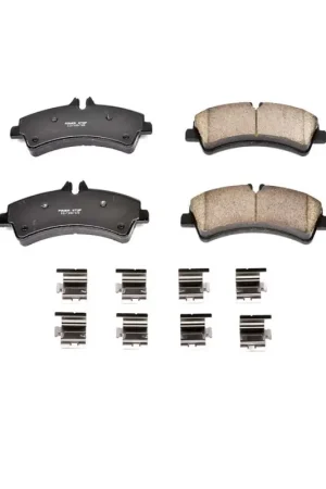 Power Stop 07-09 Dodge Sprinter 3500 Rear Z17 Evolution Ceramic Brake Pads w/Hardware Buy Online