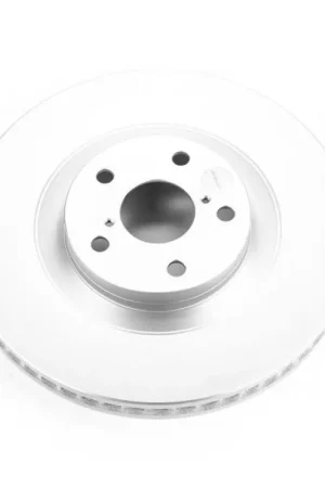 Fan Favorite Power Stop 2016 Lexus GS200t Front Right Evolution Geomet Coated Rotor