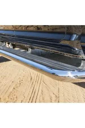Luverne 575078-581444 Stainless MegaStep 6 1/2 in. Running Boards | Chev Silverado 1500 GMC Sierra 2500 Money Back Guarantee