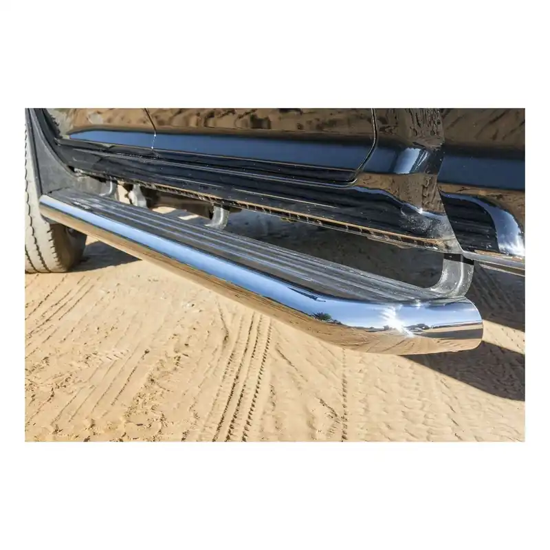 Luverne 575078-581444 Stainless MegaStep 6 1/2 in. Running Boards | Chev Silverado 1500 GMC Sierra 2500 Money Back Guarantee