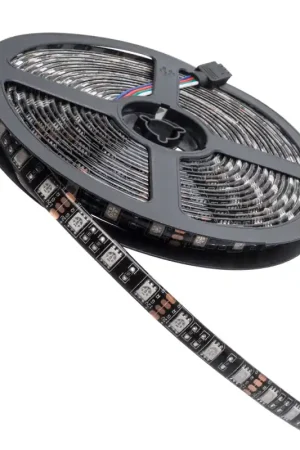 Worldwide Shipping Oracle Exterior Black Flex LED Spool - Yellow