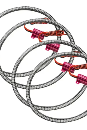 Oracle Chevy Corvette C6 05-13 LED Waterproof Afterburner Kit - Red Cheap