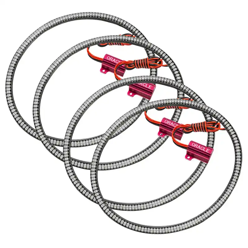 Oracle Chevy Corvette C6 05-13 LED Waterproof Afterburner Kit - Red Cheap