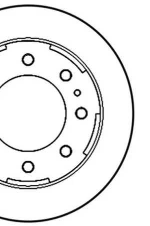 StopTech Sport Drilled & Slotted Rotor - Front Right Luxury
