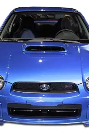 Holiday Sale Duraflex STI Look Front Bumper EXT 103186