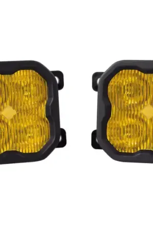 Diode Dynamics SS3 Sport Type AS Kit ABL - Yellow SAE Fog Viral