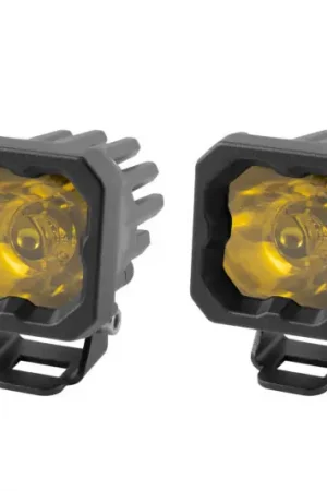 Don’t Miss Out Diode Dynamics Stage Series C1 LED Pod Sport - Yellow Spot Standard ABL (Pair)