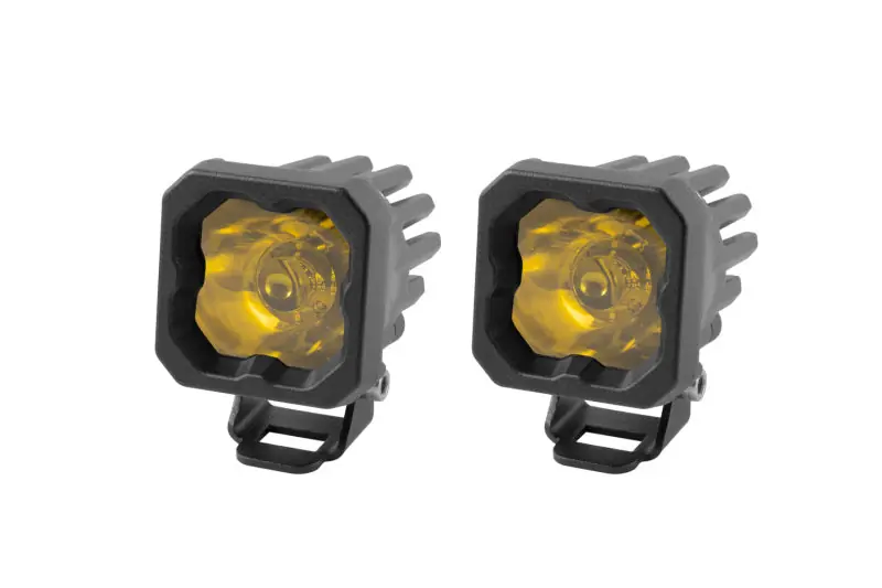 Don’t Miss Out Diode Dynamics Stage Series C1 LED Pod Sport - Yellow Spot Standard ABL (Pair)