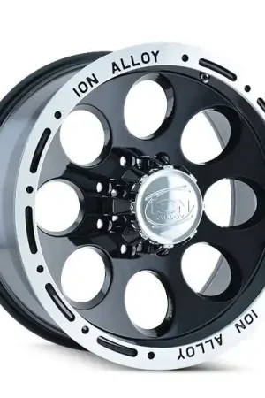 ION Alloy Wheels 174 Gloss Black 17x9 0mm Offset 5x139.7 (5x5.5) Express Delivery