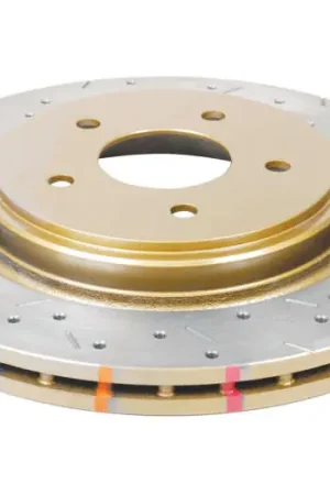 Wholesale DBA 05-12 Corvette C6 w/Z51 pkg Rear Drilled & Slotted 4000 Series Rotor