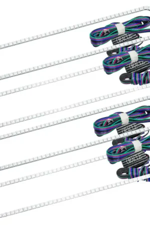 Oracle Chevrolet Tahoe 95-00 Dual Halo Kit - ColorSHIFT w/o Controller Time-Limited