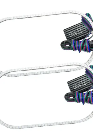 Oracle Ford F250 99-04 Halo Kit - ColorSHIFT w/o Controller Top Pick