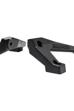 Flash Sale Westin/Snyper 07-17 Jeep Wrangler Snyper LED Cowl Mount - Textured Black