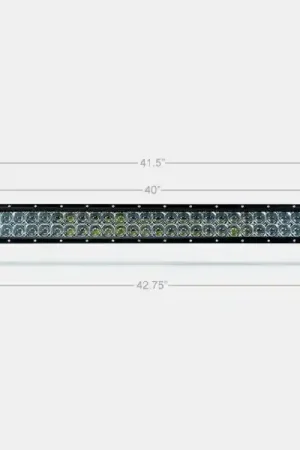 Place Order Cali Raised 42 Dual Row 5D Optic Osram Led Bar - Combo