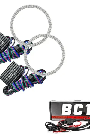 Oracle Toyota 4-Runner 14-18 Halo Kit - ColorSHIFT w/ BC1 Controller Direct From Manufacturer